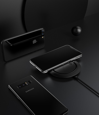 無線充3D場景渲染 工業(yè)與產(chǎn)品的視覺融合