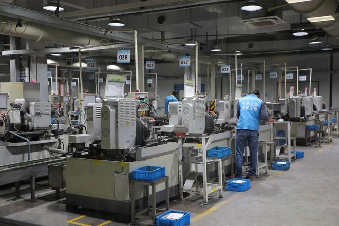 智能制造賦能，金安區電子配件產業加速“融長入圈”