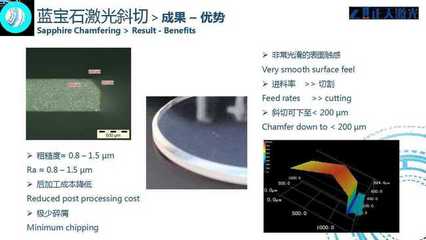 激光切割藍寶石技術及其在光電技術研發(fā)中的應用